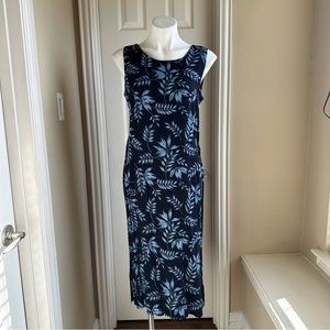 Vintage Tropical Dress